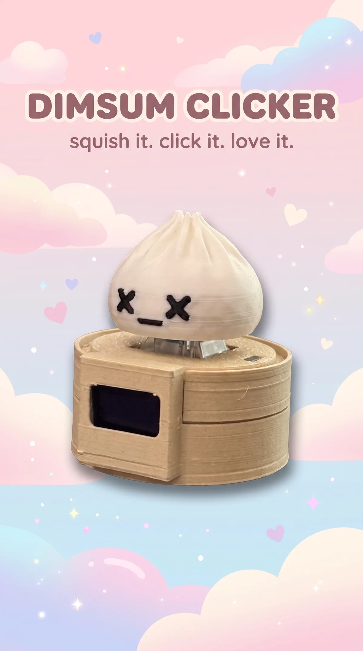 Dimsum Clicker poster